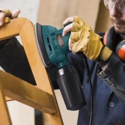 Tacklife PMS01AS 1.1A 130W 12.000 OPM Klassischer Maus-Detailschleifer Mit 12 Schleifpapieren Und Effizientem Staubsammelsystem Für Enge Räume Beim Schleifen In Der Heimdekoration -BRB-Lagertechnik Geschäft 8600367000 2482 prod 005