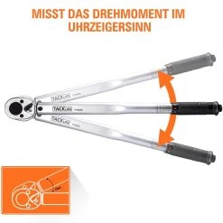 Tacklife HTW2B, Drehmomentschlüssel -BRB-Lagertechnik Geschäft 8600367000 2545 prod 003