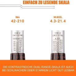 Tacklife HTW2B, Drehmomentschlüssel -BRB-Lagertechnik Geschäft 8600367000 2545 prod 004