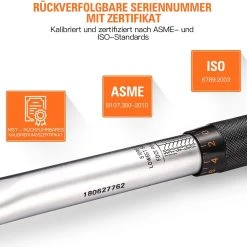 Tacklife HTW2B, Drehmomentschlüssel -BRB-Lagertechnik Geschäft 8600367000 2545 prod 005