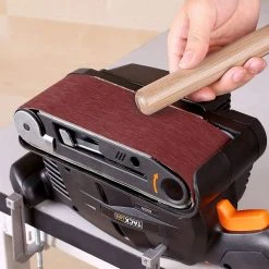 TACKLIFE ASB01A Schleifband 3×18-Zoll 10-Pack (2 Stücke Mit 40, 60, 80, 100, 120 Körnung) -BRB-Lagertechnik Geschäft 8600367000 2606 prod 004