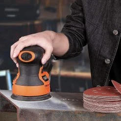 Tacklife ASD06C 125 Mm Verschleißfeste Schleifscheiben Für Makita, Bosch, Tacklife, Dewalt, Ryobi Exzenterschleifer, 10 Stück Sortiert 40/60/80/100/120/150/180/240/320/400 -BRB-Lagertechnik Geschäft 8600367000 2611 prod 005