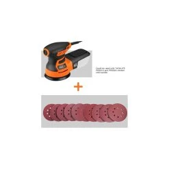 Tacklife ASD1A 5" Schleifscheiben 8 Loch 100 Stücke Schleifpapier Für Exzenterschleifer -BRB-Lagertechnik Geschäft 8600367000 2612 prod 004