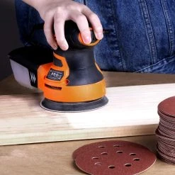 Tacklife ASD1A 5" Schleifscheiben 8 Loch 100 Stücke Schleifpapier Für Exzenterschleifer -BRB-Lagertechnik Geschäft 8600367000 2612 prod 005