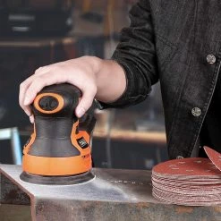 Tacklife ASD1A 5" Schleifscheiben 8 Loch 100 Stücke Schleifpapier Für Exzenterschleifer -BRB-Lagertechnik Geschäft 8600367000 2612 prod 006