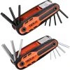 Tacklife HAK5B Inbus- Und Torx Messer Innensechskantschlüssel In 16 Größen