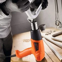 TACKLIFE HGP68AC Heißluftpistole 1500W 572°F-932°F Duale Temperatur Heißluftpistole -BRB-Lagertechnik Geschäft 8600367000 2624 prod 004