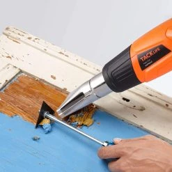 TACKLIFE HGP68AC Heißluftpistole 1500W 572°F-932°F Duale Temperatur Heißluftpistole -BRB-Lagertechnik Geschäft 8600367000 2624 prod 006