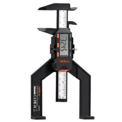 TACKLIFE MDG02 Digitales Display Messgerät Höhe Öffnung Messschieber Messwerkzeug Mit Magnetischen Selbst Standfüße Basis