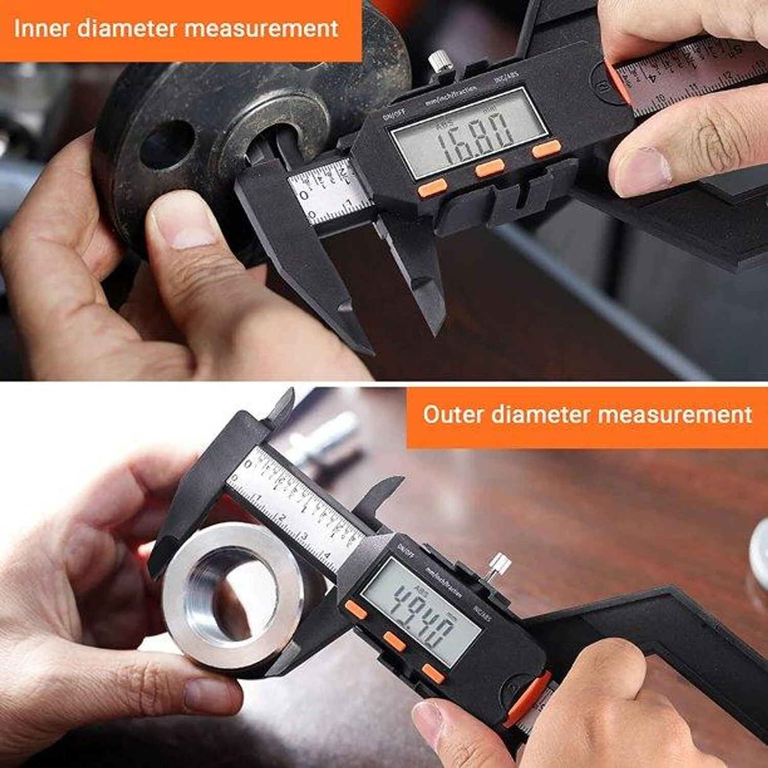 TACKLIFE MDG02 Digitales Display Messgerät Höhe Öffnung Messschieber Messwerkzeug Mit Magnetischen Selbst Standfüße Basis 4 TACKLIFE MDG02 Digitales Display Messgerät Höhe Öffnung Messschieber Messwerkzeug Mit Magnetischen Selbst Standfüße Basis – Bild 4