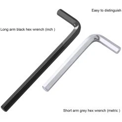 Tacklife HHW1A 30 Stück/Satz Flachkopf Sechskantschlüssel Satz Handwerkzeuge -BRB-Lagertechnik Geschäft 8600367000 2639 prod 004