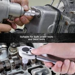 TACKLIFE HBS1C 33 Stücke Torx- Und Sechskant-Einsätze 1/4" 3/8" 1/2" S2 Und Cr-V Stahl Alle Im Stabilen Aufbewahrungskoffer -BRB-Lagertechnik Geschäft 8600367000 2640 prod 005