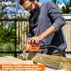 TACKLIFE PMS04A Mouse Detail Sander 12000 OPM Elektroschleifer Mit 20 Stücken Schleifpapier -BRB-Lagertechnik Geschäft 8600367000 2644 prod 003