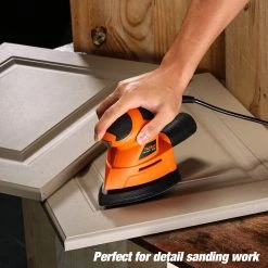 TACKLIFE PMS04A Mouse Detail Sander 12000 OPM Elektroschleifer Mit 20 Stücken Schleifpapier -BRB-Lagertechnik Geschäft 8600367000 2644 prod 004