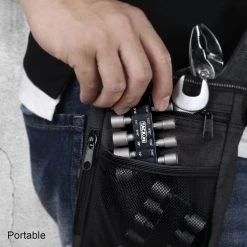 Tacklife PNDB1A Steckschlüsseleinsätze Schraubendreherbitsätze Mit Chrom Vanadium Stahl 9 Tacklife PNDB1A Steckschlüsseleinsätze Schraubendreherbitsätze Mit Chrom Vanadium Stahl -BRB-Lagertechnik Geschäft 8600367000 2645 prod 004