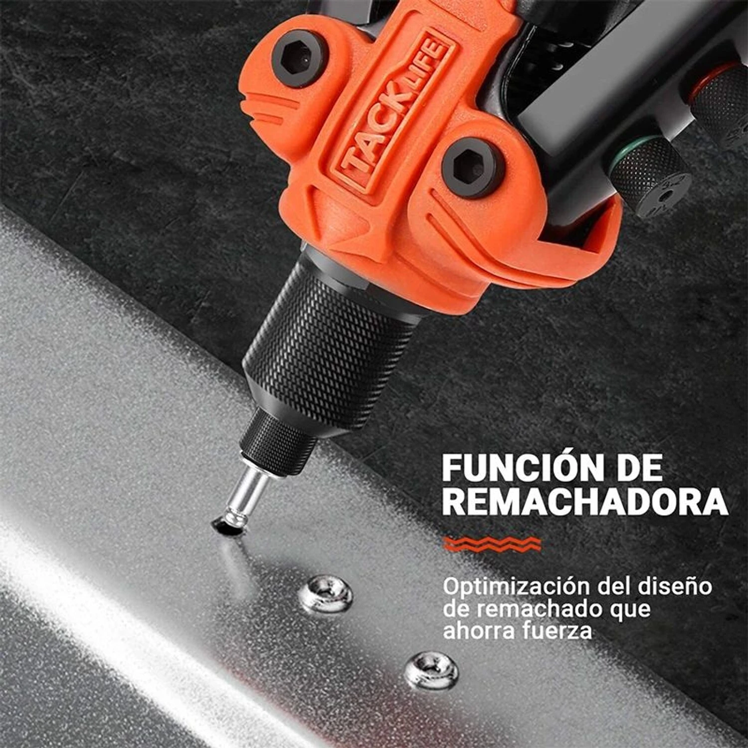 TACKLIFE TLRNG03HD Hand Niet Mutter Pistole Werkzeug Reibahle 3 In 1 Set Dorne Manuelle Nietmaschinen Mutter Pistole 3 TACKLIFE TLRNG03HD Hand Niet Mutter Pistole Werkzeug Reibahle 3 In 1 Set Dorne Manuelle Nietmaschinen Mutter Pistole – Bild 3