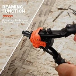 TACKLIFE TLRNG03HD Hand Niet Mutter Pistole Werkzeug Reibahle 3 In 1 Set Dorne Manuelle Nietmaschinen Mutter Pistole 8 TACKLIFE TLRNG03HD Hand Niet Mutter Pistole Werkzeug Reibahle 3 In 1 Set Dorne Manuelle Nietmaschinen Mutter Pistole -BRB-Lagertechnik Geschäft 8600367000 2653 prod 004