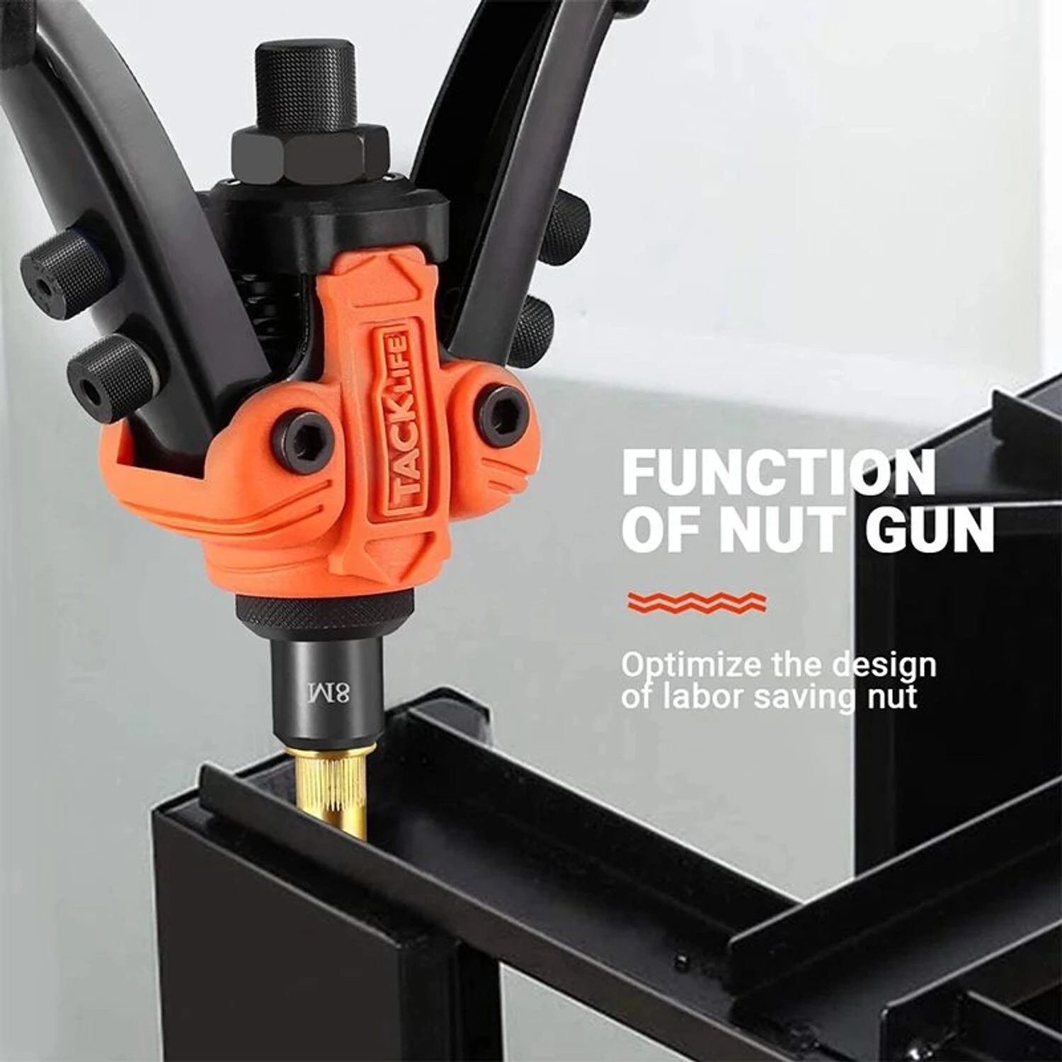 TACKLIFE TLRNG03HD Hand Niet Mutter Pistole Werkzeug Reibahle 3 In 1 Set Dorne Manuelle Nietmaschinen Mutter Pistole 5 TACKLIFE TLRNG03HD Hand Niet Mutter Pistole Werkzeug Reibahle 3 In 1 Set Dorne Manuelle Nietmaschinen Mutter Pistole – Bild 5