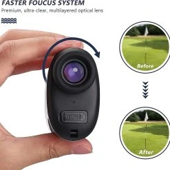 TACKLIFE Golf Laser-Entfernungsmesser Für Golf Und Jagd MLR02, 900 Yards Laser-Entfernungsmessung, Typ-C Wiederaufladbar, Mit Hochpräziser Fahnenstiftverriegelung Vibration -BRB-Lagertechnik Geschäft 8600367000 MLR02 prod 006