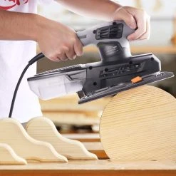 TACKLIFE 2,5 Ampere 6000-12.000 OPM 9×4,5 Zoll Schleifblatt Mit Super Großer Schleiffläche Und Variabler Geschwindigkeit - PSS02A -BRB-Lagertechnik Geschäft 8600367000 PSS02A prod 004