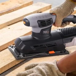 TACKLIFE 2,5 Ampere 6000-12.000 OPM 9×4,5 Zoll Schleifblatt Mit Super Großer Schleiffläche Und Variabler Geschwindigkeit - PSS02A -BRB-Lagertechnik Geschäft 8600367000 PSS02A prod 005