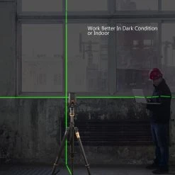 Tacklife Laser Level, Selbstnivellierender 20M Kreuzlinienlaser Mit Dual Laser Modul-SC-L07 -BRB-Lagertechnik Geschäft 8600367000 SC L07 prod 005