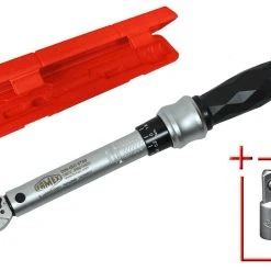 FAMEX 10872 Drehmomentschlüssel 1/4" Für Fahrrad Und Mehr - 6-30 Nm
