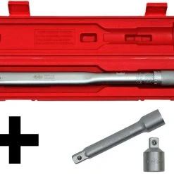 FAMEX 10886 Drehmomentschlüssel Set 1/2" (12,5mm) 3-tlg. | 30-210 Nm