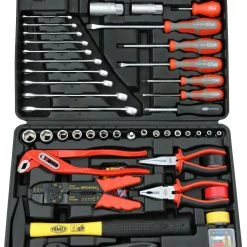 FAMEX 144-48 Werkzeugkoffer Mit Werkzeug Set