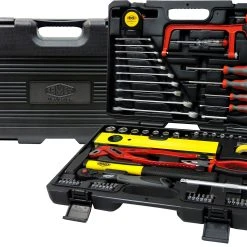FAMEX 145-48 Werkzeugkoffer Komplett Set