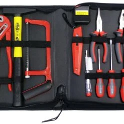 FAMEX 190-50 Werkzeugtasche Mit Werkzeug Set