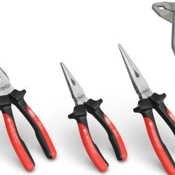 FAMEX 3956-5 Zangen Satz - Made In Germany - 5-teilig