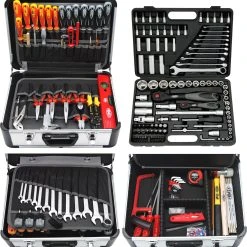 FAMEX 419-43 Werkzeugkoffer Mit Werkzeug