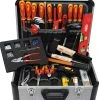 FAMEX 436-10 Werkzeugkoffer Für Elektriker - Meister - 35-tlg.