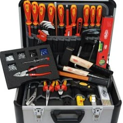 FAMEX 436-10 Werkzeugkoffer Für Elektriker - Meister - 35-tlg.