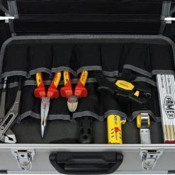 FAMEX 436-10 Werkzeugkoffer Für Elektriker - Meister - 35-tlg. -BRB-Lagertechnik Geschäft 8600368300 436 10 prod 003