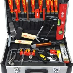 FAMEX 478-10 Werkzeugkoffer Für Elektriker