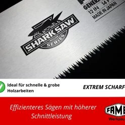 FAMEX 5505 Profi Japansäge 300mm - Handsäge - 14 Zähne -BRB-Lagertechnik Geschäft 8600368300 5505 prod 003