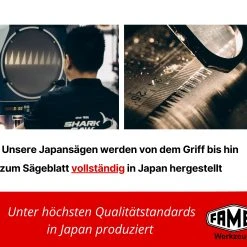 FAMEX 5505 Profi Japansäge 300mm - Handsäge - 14 Zähne -BRB-Lagertechnik Geschäft 8600368300 5505 prod 005