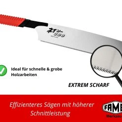 FAMEX 5545 Japansäge Kataba - Handsäge - 300mm -BRB-Lagertechnik Geschäft 8600368300 5545 prod 003