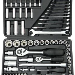 FAMEX 568-50 Mechaniker Steckschlüsselsatz - Werkzeugkoffer 120-teilig