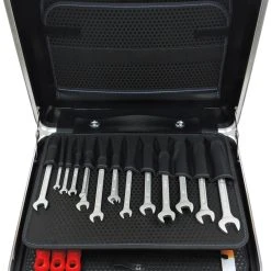 FAMEX 604-08 ABS Werkzeugtrolley Mit Hochwertigem Werkzeug Set - High-End Qualität - Mit Steckschlüsselsatz -BRB-Lagertechnik Geschäft 8600368300 604 08 prod 004