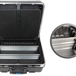 FAMEX 604-08 ABS Werkzeugtrolley Mit Hochwertigem Werkzeug Set - High-End Qualität - Mit Steckschlüsselsatz -BRB-Lagertechnik Geschäft 8600368300 604 08 prod 006