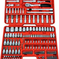 FAMEX 606-08 ABS Werkzeugtrolley Mit Hochwertigem Werkzeug Set - High-End Qualität - Mit Steckschlüsselsatz -BRB-Lagertechnik Geschäft 8600368300 606 08 prod 003