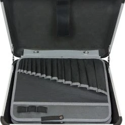 FAMEX 700-L Alu Werkzeugkoffer (leer) Mit 2 Paletten Mit 56 Einstecktaschen -BRB-Lagertechnik Geschäft 8600368300 700 L prod 005