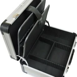 FAMEX 700-L Alu Werkzeugkoffer (leer) Mit 2 Paletten Mit 56 Einstecktaschen -BRB-Lagertechnik Geschäft 8600368300 700 L prod 006