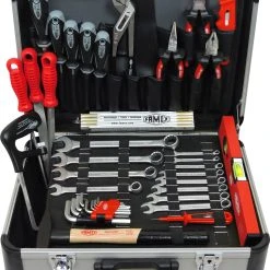 FAMEX 729-88 Profi Werkzeugkoffer Mit Werkzeug In Top Qualität