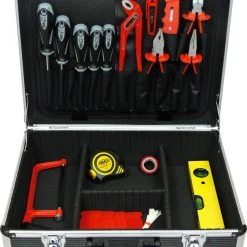 FAMEX 744-48 Werkzeugkoffer Mit Universal-Werkzeugbestückung Und Steckschlüsselsatz -BRB-Lagertechnik Geschäft 8600368300 744 48 prod 004