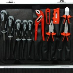 FAMEX 744-48 Werkzeugkoffer Mit Universal-Werkzeugbestückung Und Steckschlüsselsatz -BRB-Lagertechnik Geschäft 8600368300 744 48 prod 005