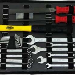 FAMEX 744-48 Werkzeugkoffer Mit Universal-Werkzeugbestückung Und Steckschlüsselsatz -BRB-Lagertechnik Geschäft 8600368300 744 48 prod 006